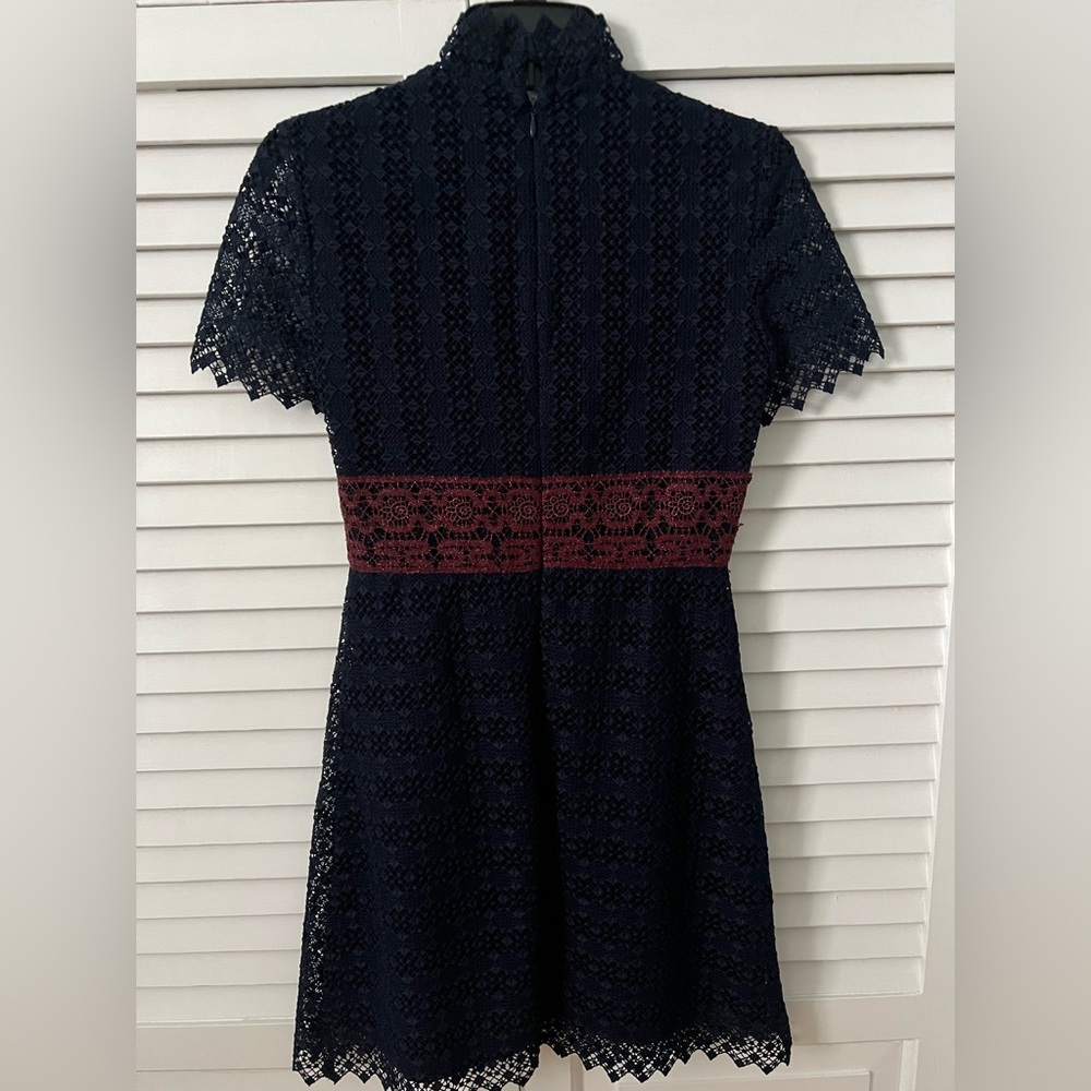 Sandro Danny Lace Dress - Picture 3 of 5